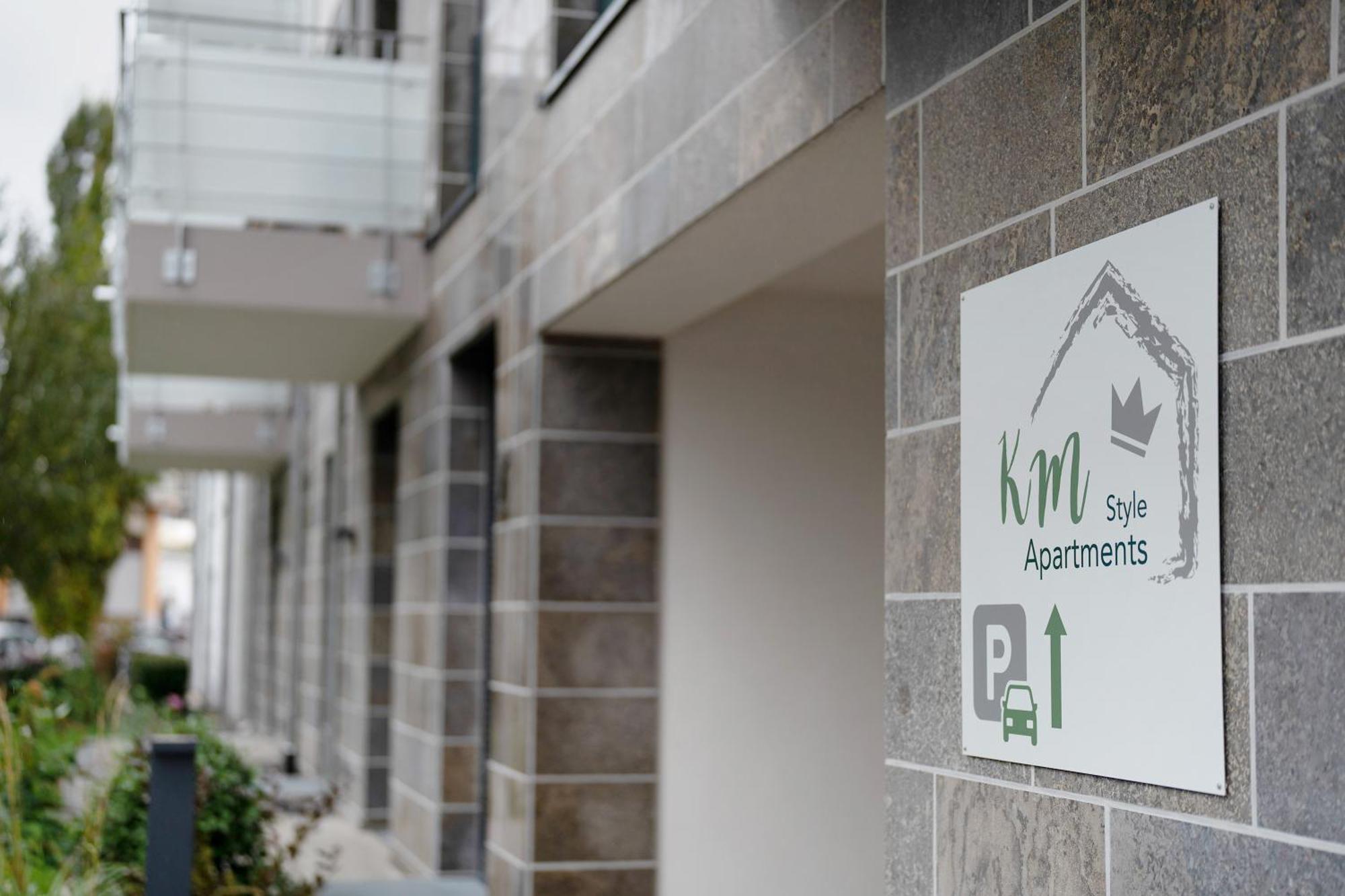 Km Style Apartments 6 Freiburg im Breisgau Buitenkant foto